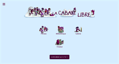 Desktop Screenshot of cabane-libre.org